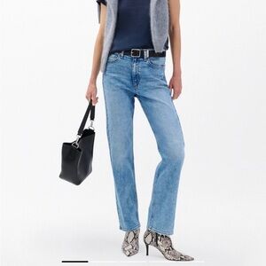 Rag & Bone Harlow Straight Jean